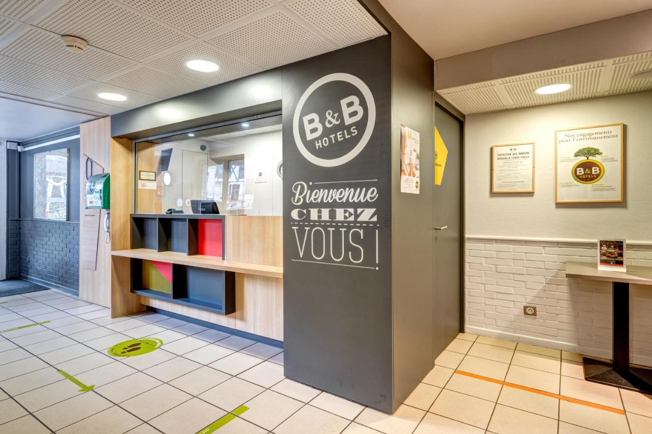B&B Hotel Louveciennes Le Port-Marly Eksteriør bilde