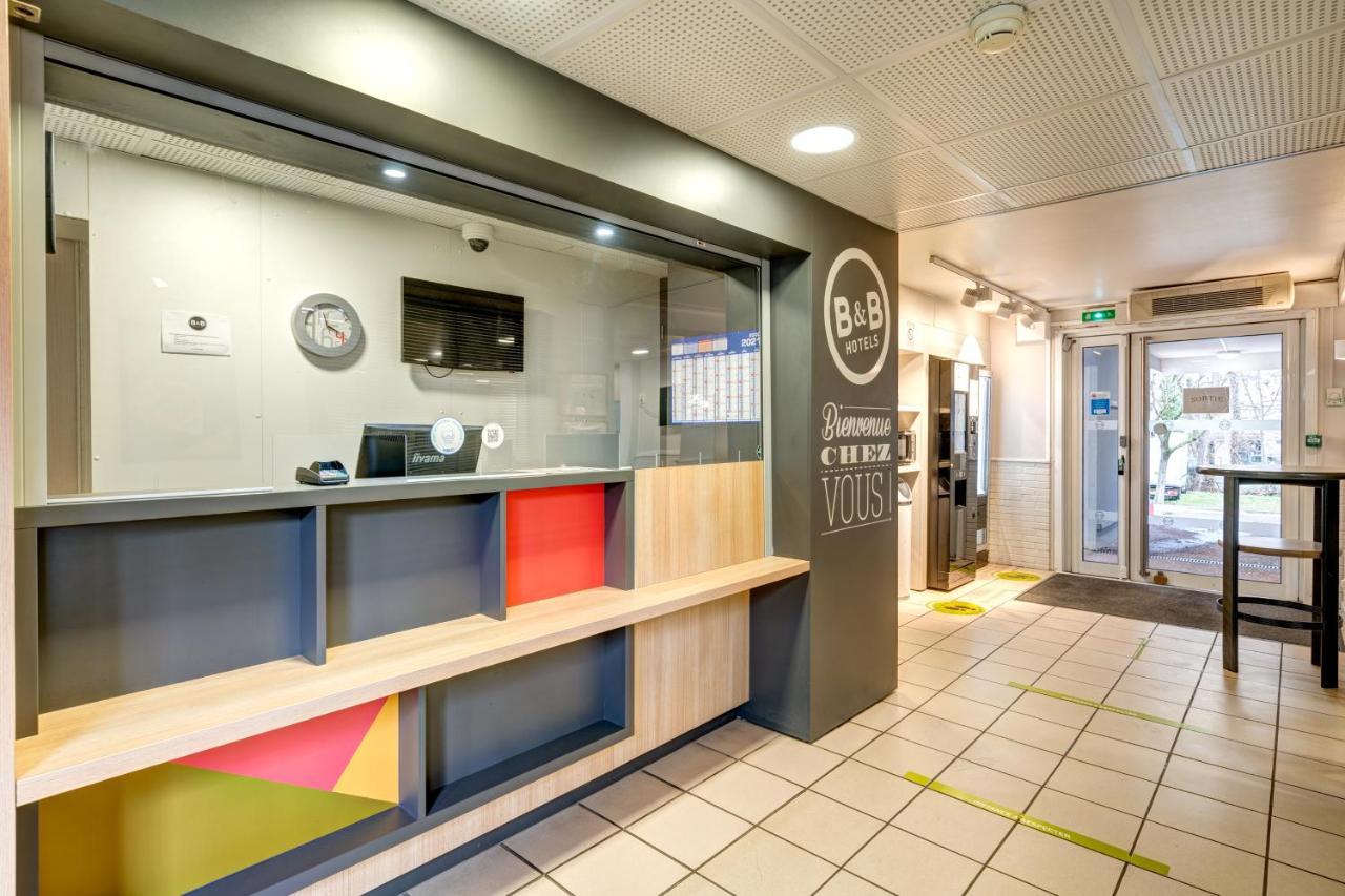 B&B Hotel Louveciennes Le Port-Marly Eksteriør bilde