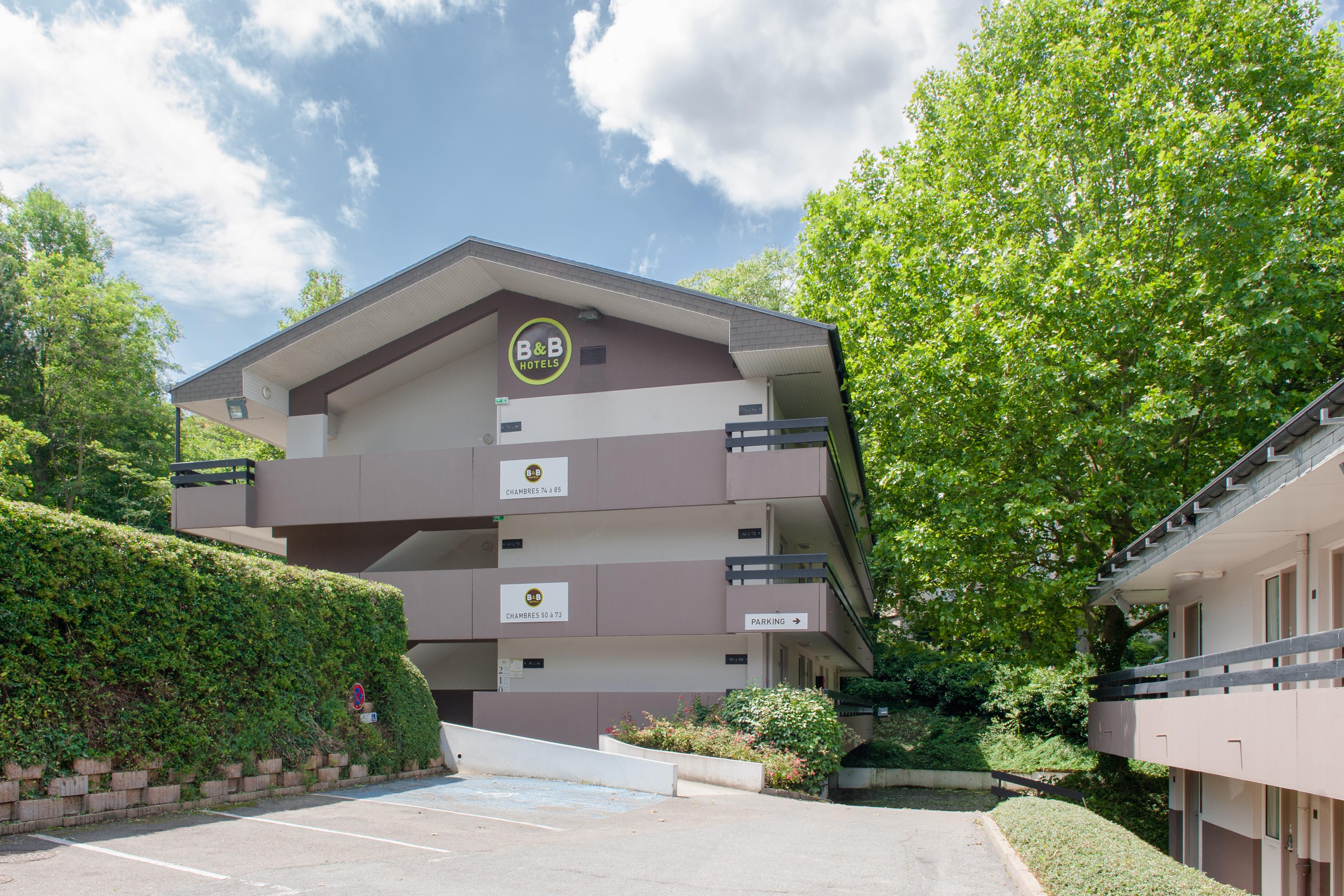 B&B Hotel Louveciennes Le Port-Marly Eksteriør bilde