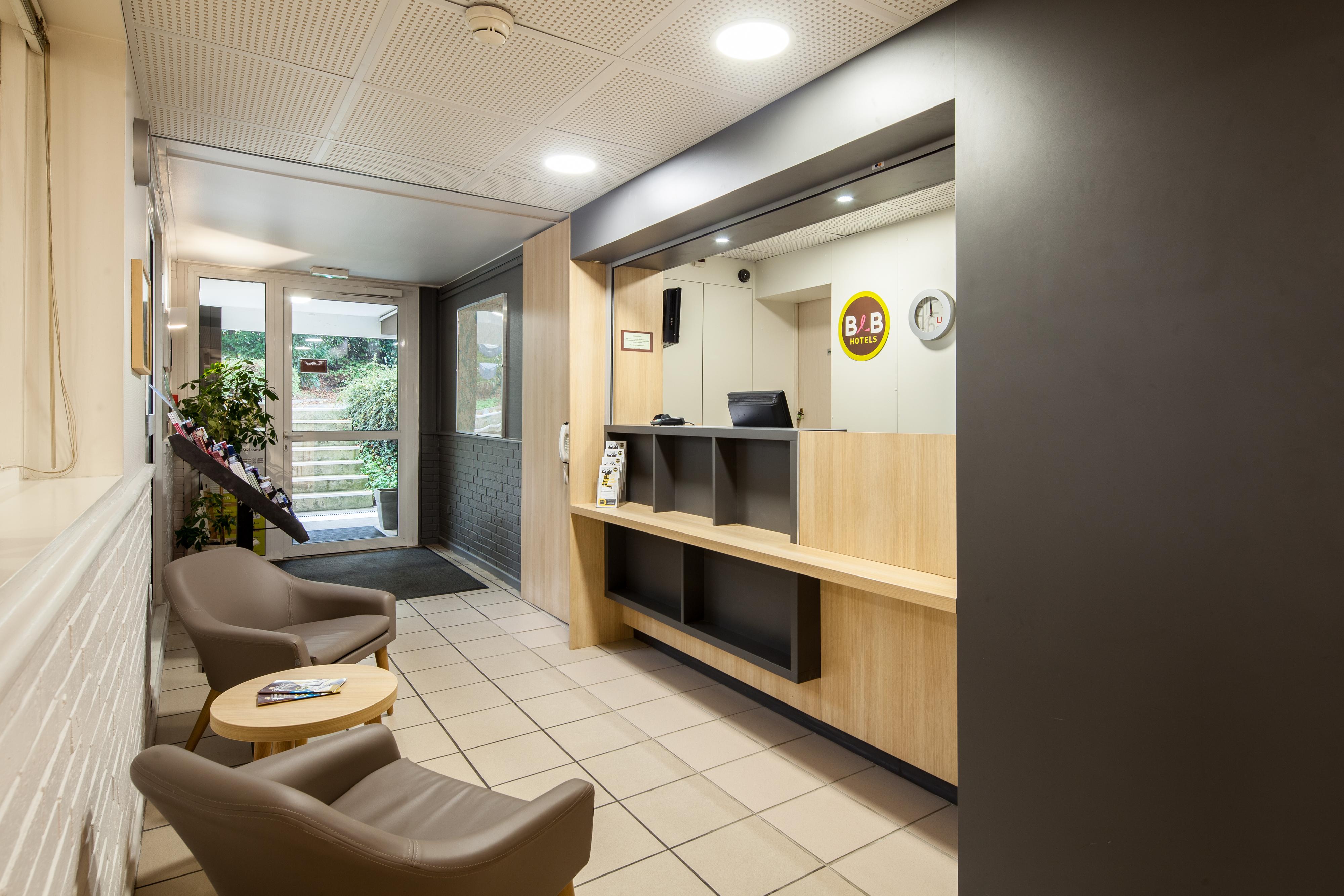 B&B Hotel Louveciennes Le Port-Marly Eksteriør bilde