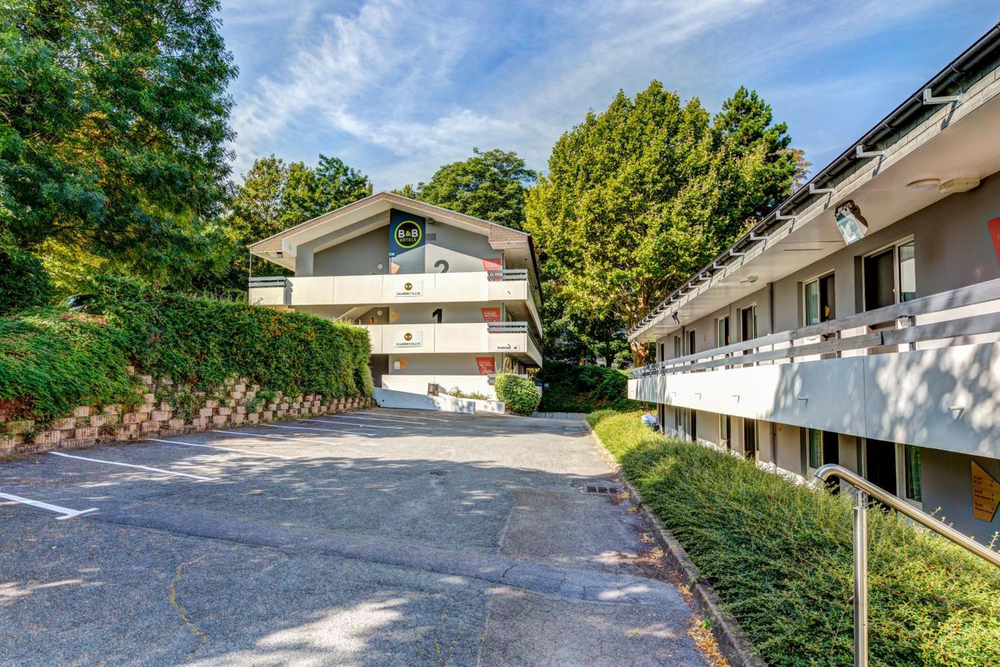 B&B Hotel Louveciennes Le Port-Marly Eksteriør bilde