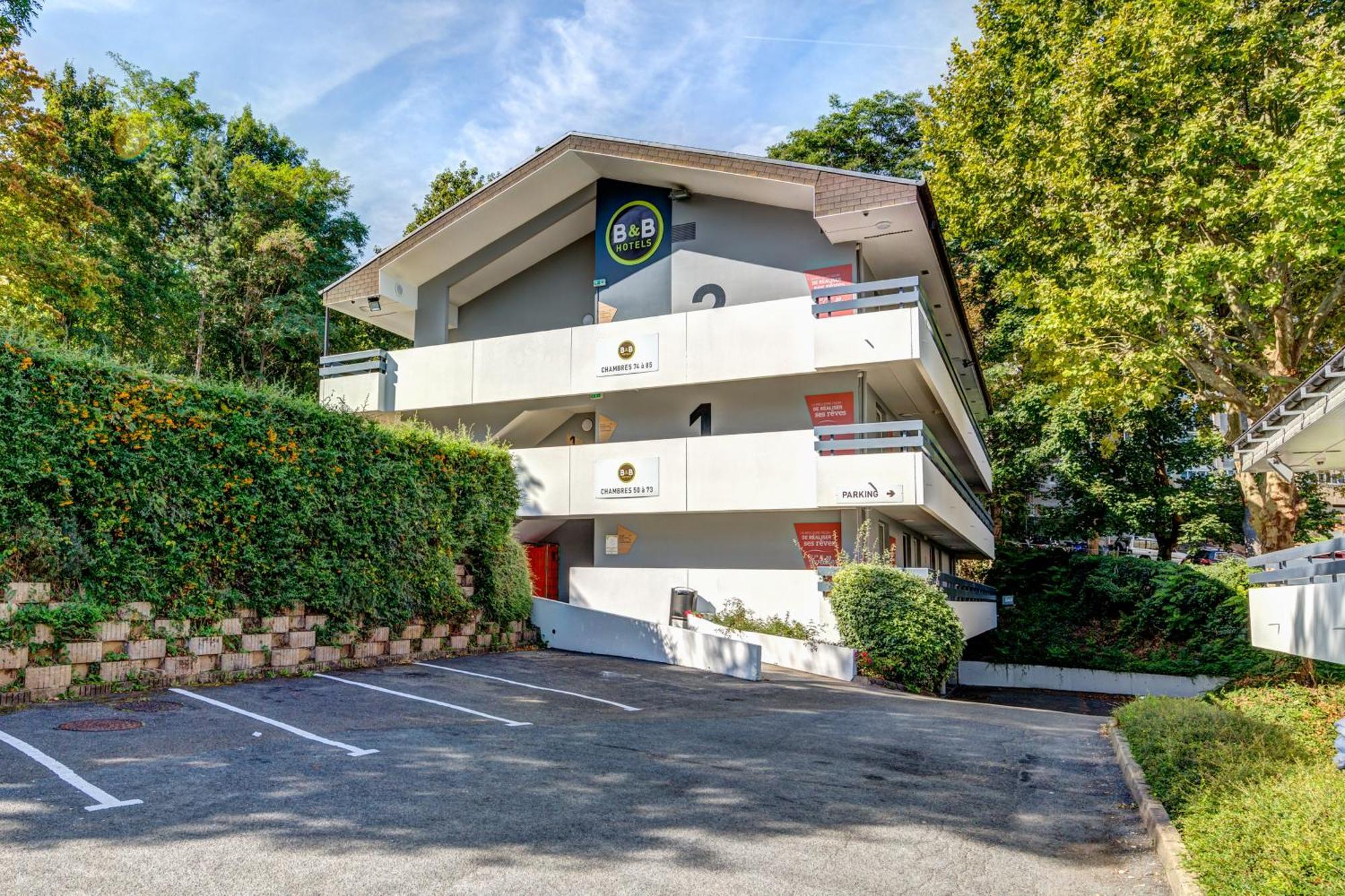 B&B Hotel Louveciennes Le Port-Marly Eksteriør bilde