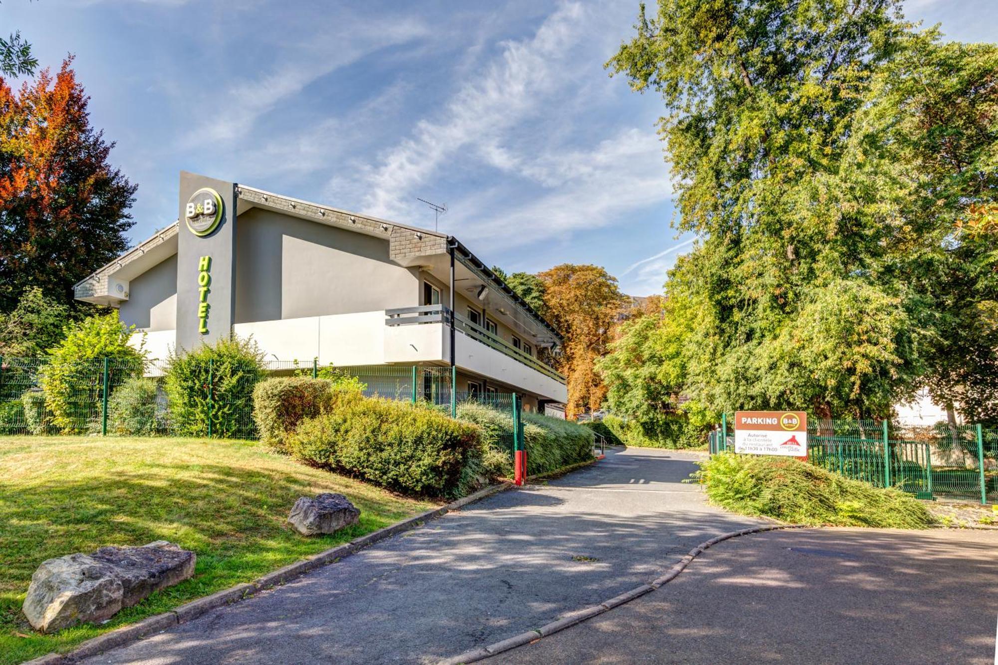 B&B Hotel Louveciennes Le Port-Marly Eksteriør bilde