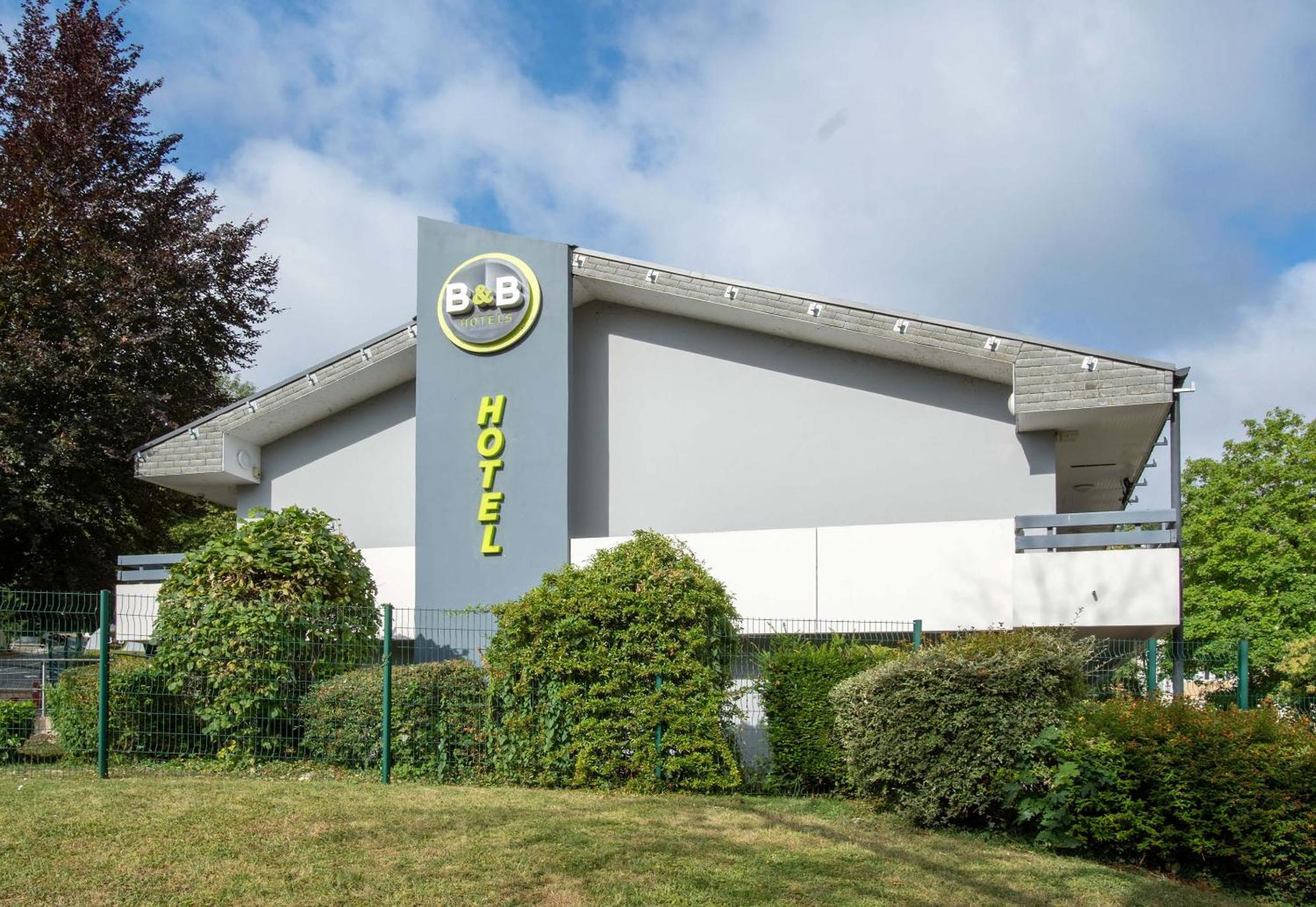 B&B Hotel Louveciennes Le Port-Marly Eksteriør bilde