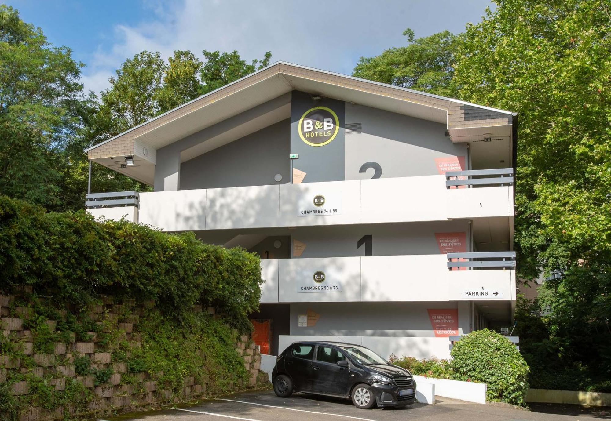 B&B Hotel Louveciennes Le Port-Marly Eksteriør bilde