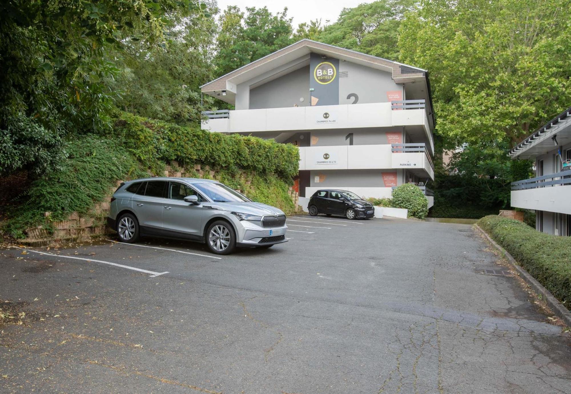B&B Hotel Louveciennes Le Port-Marly Eksteriør bilde
