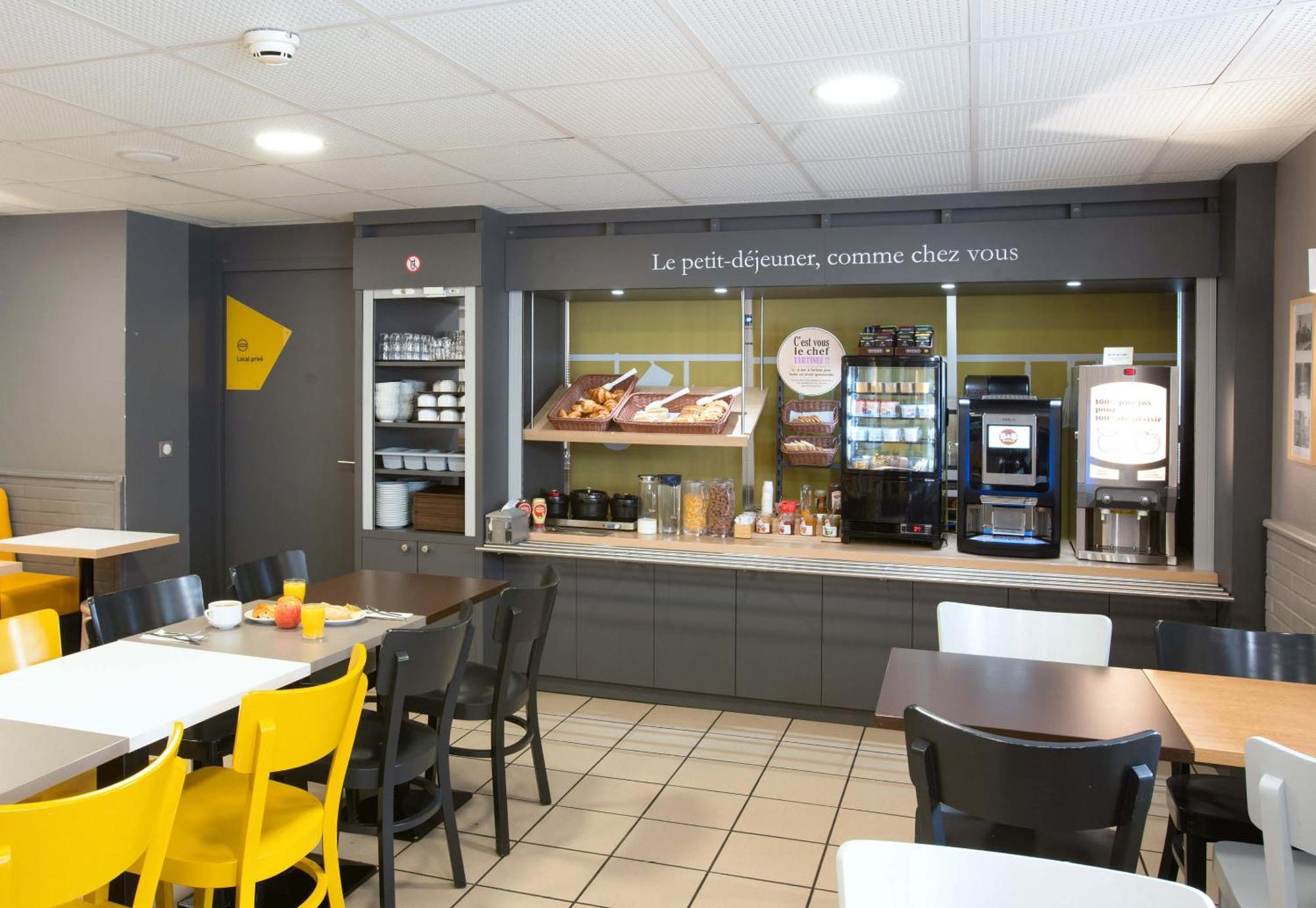 B&B Hotel Louveciennes Le Port-Marly Eksteriør bilde