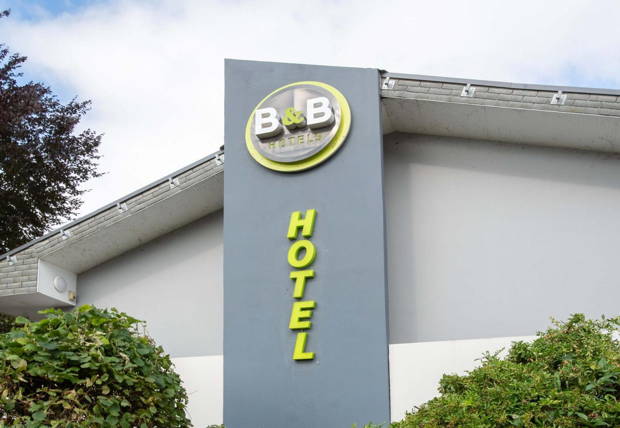 B&B Hotel Louveciennes Le Port-Marly Eksteriør bilde